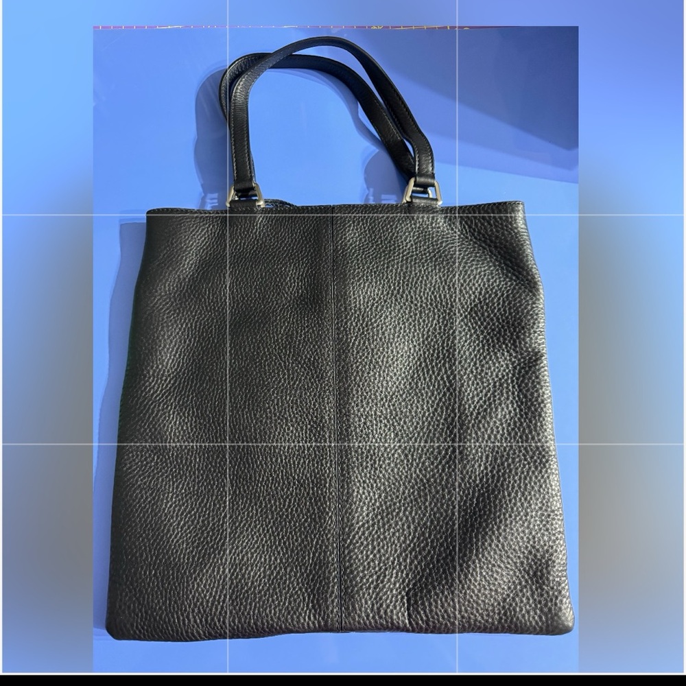 Cole Haan Leather Tote Black NWOT!!! - Picture 3 of 3